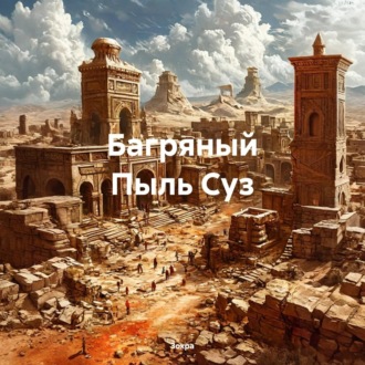Обложка книги «Багряный Пыль Суз»