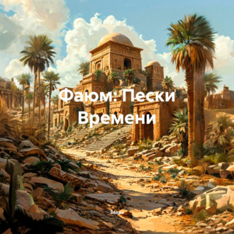 Обложка книги «Фаюм: Пески Времени»