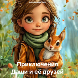 Обложка книги «Приключения Даши и её друзей»