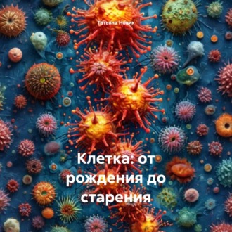 Обложка книги «Клетка: от рождения до старения»