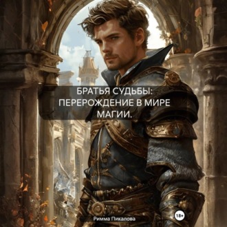 Обложка книги «Братья судьбы: перерождение в мире магии»
