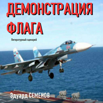 Обложка книги «Демонстрация флага»