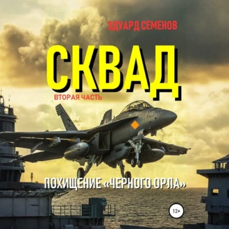 Обложка книги «Сквад. Часть 2. Похищение «Черного орла»»