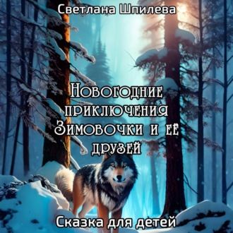 Обложка книги «Новогодние приключения Зимовочки и ее друзей»