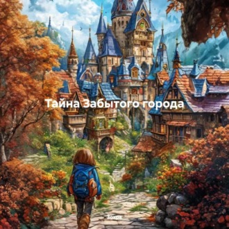 Обложка книги «Тайна Забытого города»