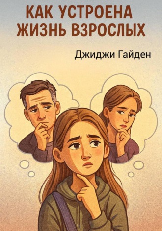 Обложка книги «Как устроена жизнь взрослых»