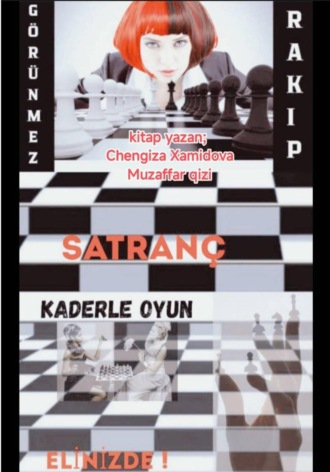 Обложка книги «Görünmez rakip. Kaderle oyun!»