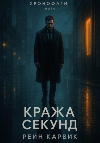 Обложка книги «Кража секунд»