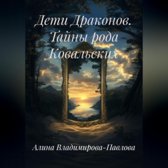 Обложка книги «Дети Драконов. Тайны рода Ковальских»