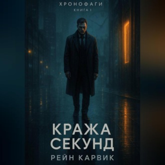 Обложка книги «Кража секунд»