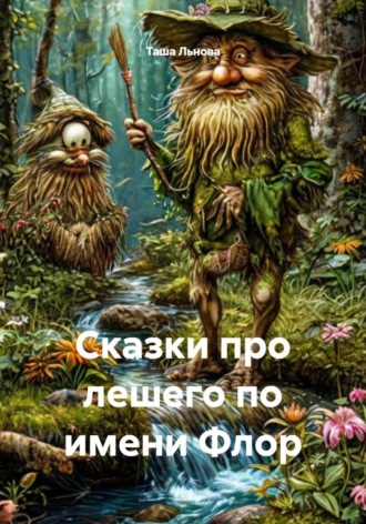 Обложка книги «Сказки про лешего по имени Флор»