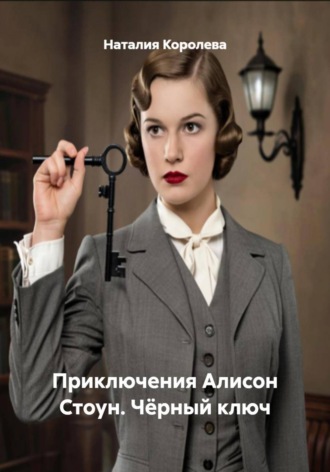 Обложка книги «Приключения Алисон Стоун. Чёрный ключ»