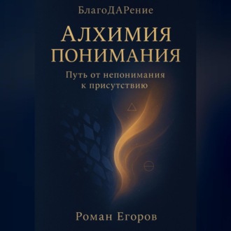 Обложка книги ««Алхимия понимания»»