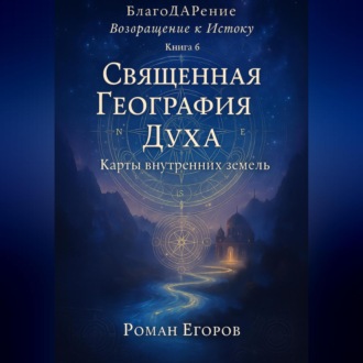 Обложка книги ««Священная География Духа»»