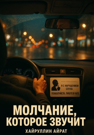Обложка книги «Молчание, которое звучит»