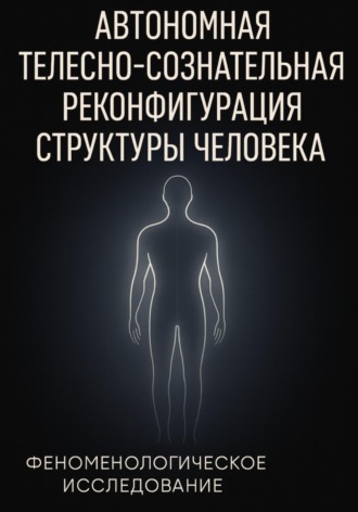 Altynai Izatkadyr kyzy. Автономная телесно-сознательная реконфигурация структуры человека (АТСРСЧ): феноменологическое исследование
