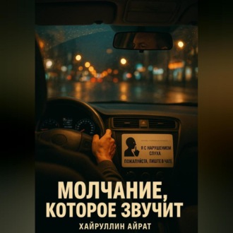 Обложка книги «Молчание, которое звучит»