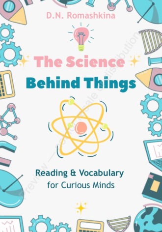 Обложка книги «The Science Behind»