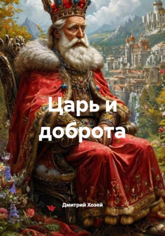 Обложка книги «Царь и доброта»