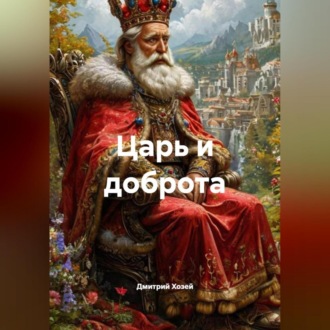 Обложка книги «Царь и доброта»