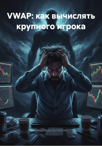 Обложка книги «VWAP: как вычислять крупного игрока»
