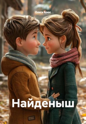 Обложка книги «Найденыш»