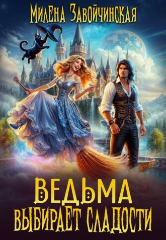 Ведьма выбирает сладости. 