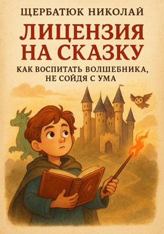 Обложка книги «Лицензия на Сказку: Как Воспитать Волшебника, Не Сойдя с Ума»