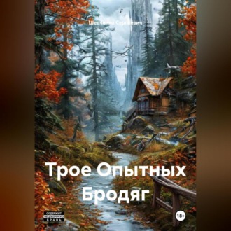 Обложка книги «Трое Опытных Бродяг»
