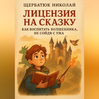 Обложка книги «Лицензия на Сказку: Как Воспитать Волшебника, Не Сойдя с Ума»