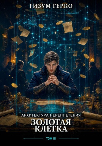 Обложка книги «Архитектура Переплетения: Золотая Клетка»