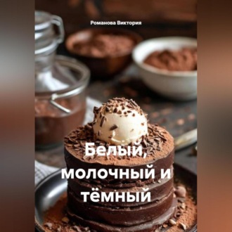 Обложка книги «Белый, молочный и тёмный»