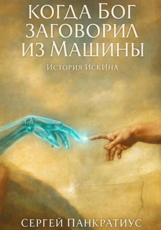 Обложка книги «Когда Бог заговорил из Машины. История ИскИна»