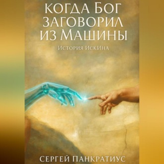 Обложка книги «Когда Бог заговорил из Машины. История ИскИна»