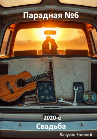 Обложка книги «Парадная номер 6. 2020-е. Свадьба»