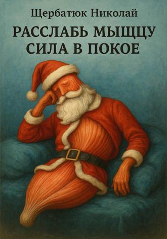 Обложка книги «Расслабь мышцу: Сила в покое»