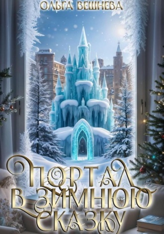 Обложка книги «Портал в зимнюю сказку»