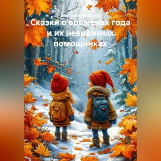Обложка книги «Сказки о временах года и их невидимых помощниках»