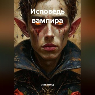Обложка книги «Исповедь вампира»