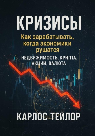 Обложка книги «Кризисы. Как зарабатывать, когда экономики рушатся»