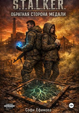 Обложка книги «S.T.A.L.K.E.R. Обратная сторона медали»