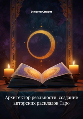 Обложка книги «Архитектор реальности: создание авторских раскладов Таро»