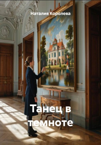 Обложка книги «Танец в темноте»