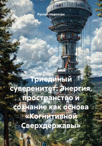 Обложка книги «Триединый суверенитет: Энергия, пространство и сознание как основа «Когнитивной Сверхдержавы»»