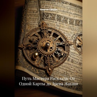 Обложка книги «Путь Мастера Расклада: От Одной Карты до Древа Жизни»