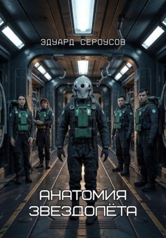 Обложка книги «Анатомия звездолёта»
