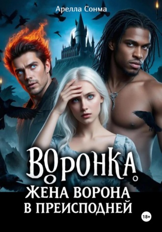 Обложка книги «Воронка. Жена ворона в преисподней»