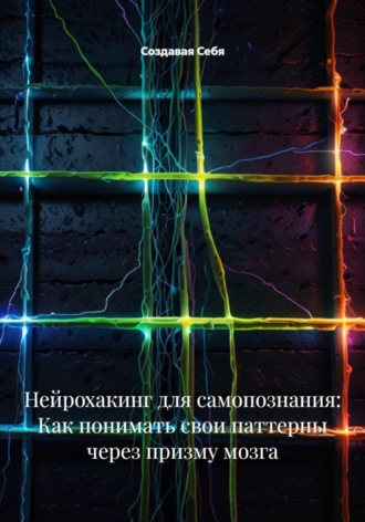 Обложка книги «Нейрохакинг для самопознания: Как понимать свои паттерны через призму мозга»