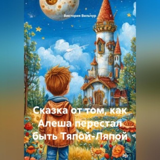 Обложка книги «Сказка от том, как Алеша перестал быть Тяпой-Ляпой»