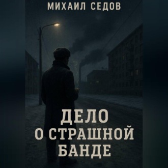 Обложка книги «Дело о страшной банде»